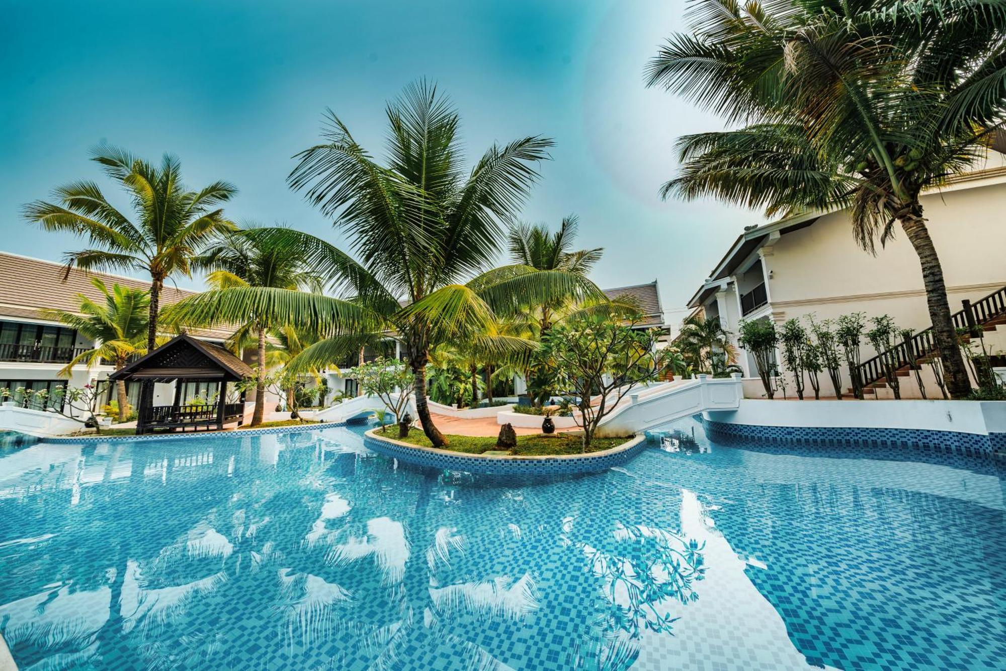 Manyo Hotel And Resort Luang Prabang Exterior foto