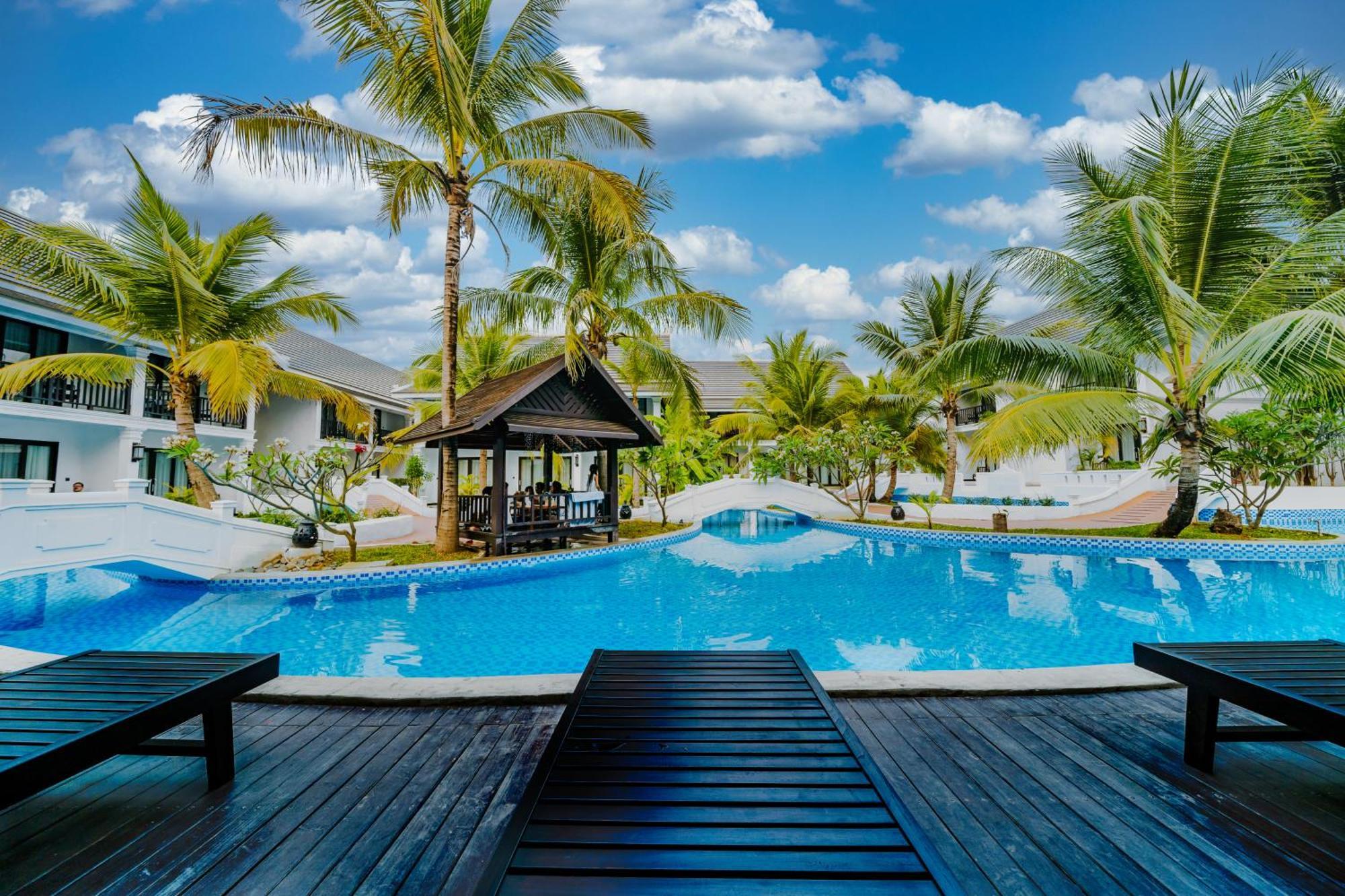 Manyo Hotel And Resort Luang Prabang Exterior foto