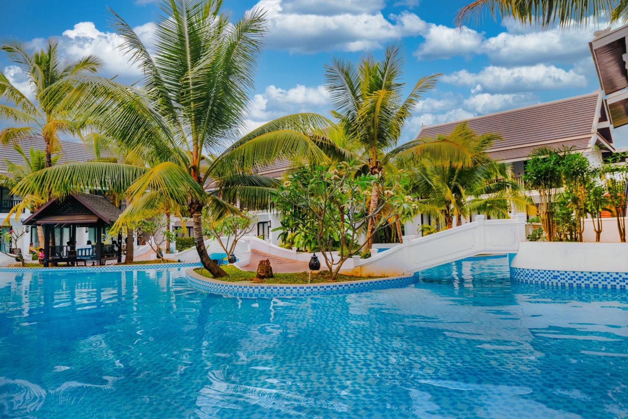 Manyo Hotel And Resort Luang Prabang Exterior foto