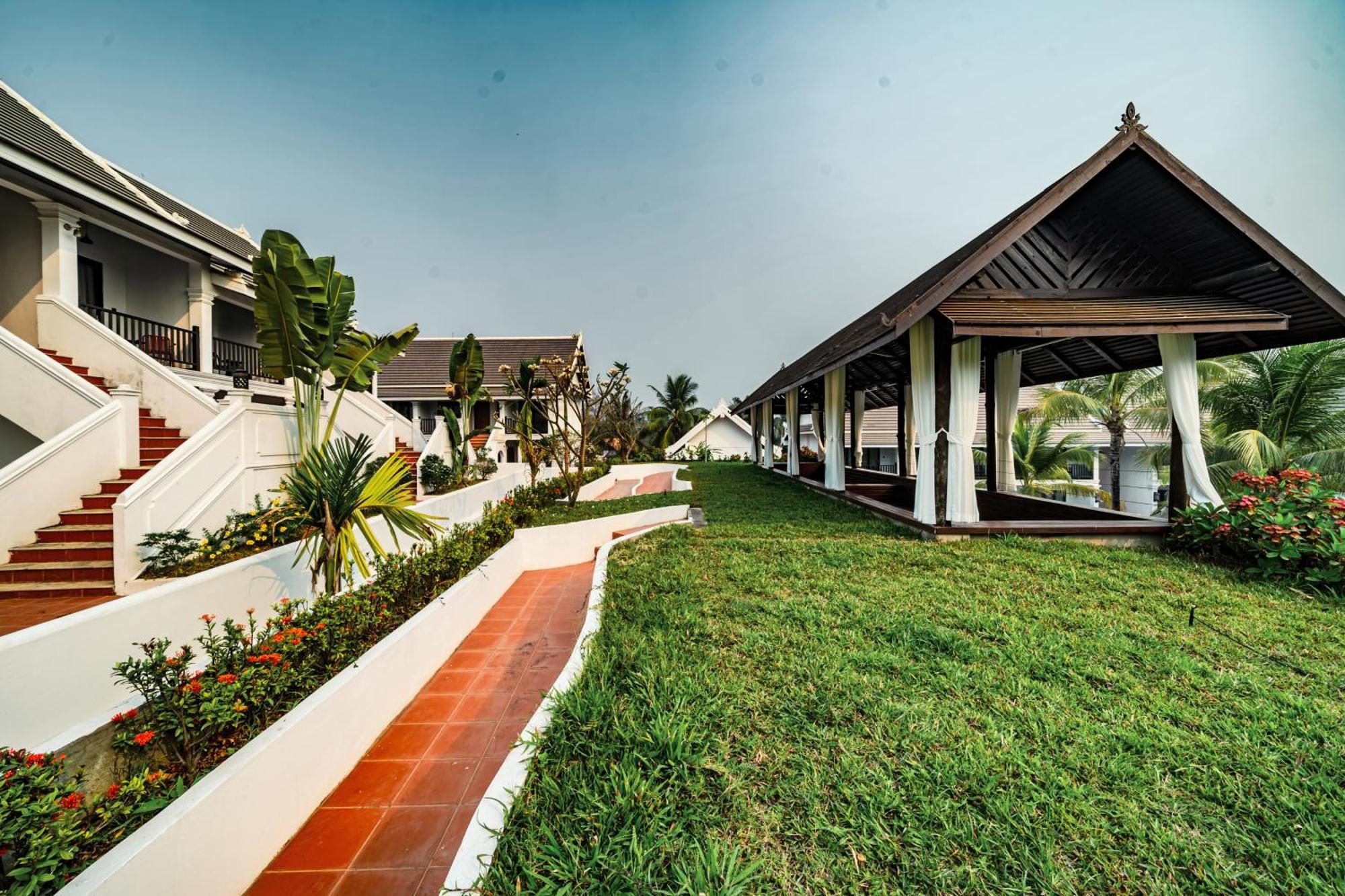 Manyo Hotel And Resort Luang Prabang Exterior foto