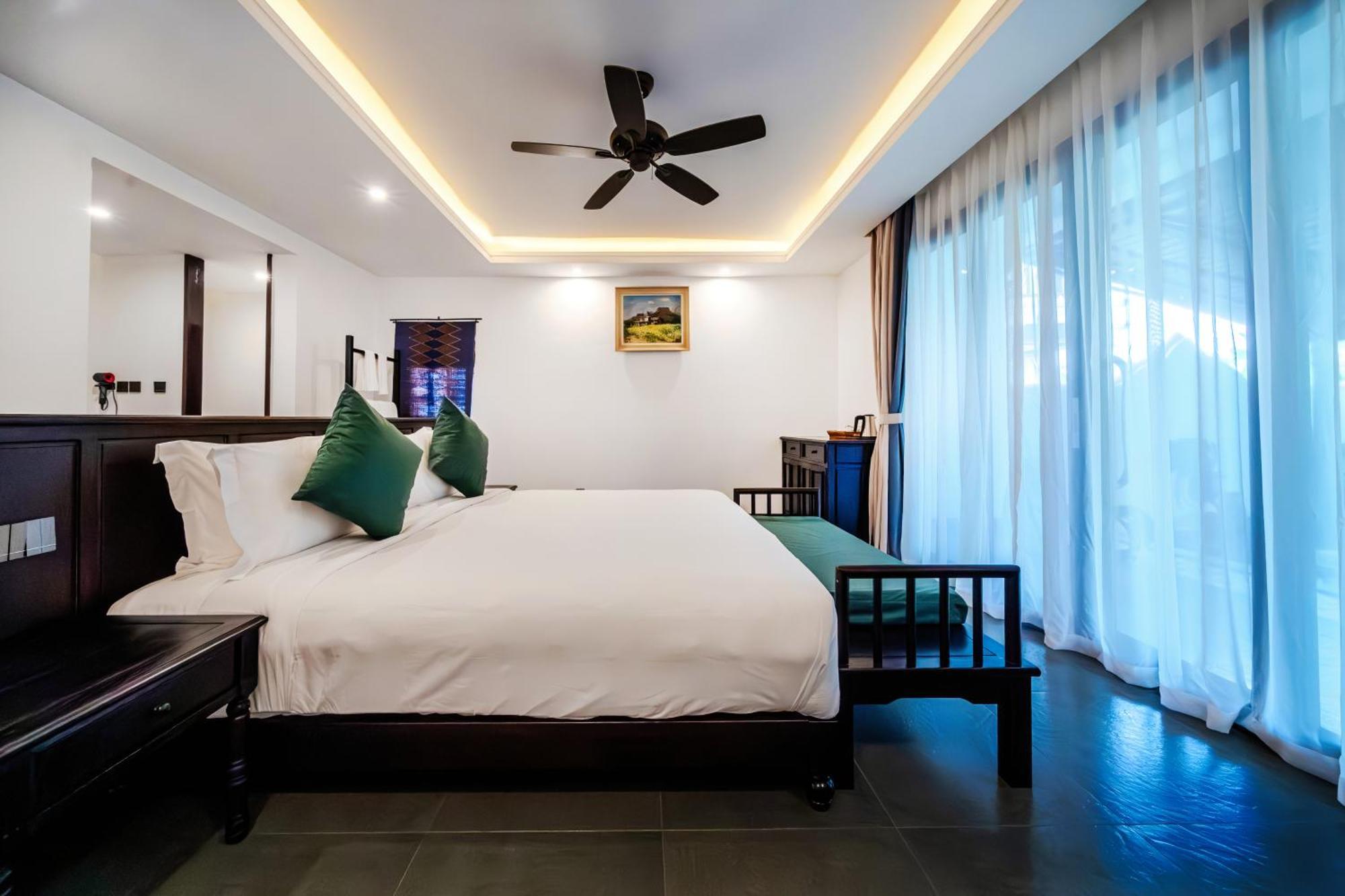 Manyo Hotel And Resort Luang Prabang Exterior foto