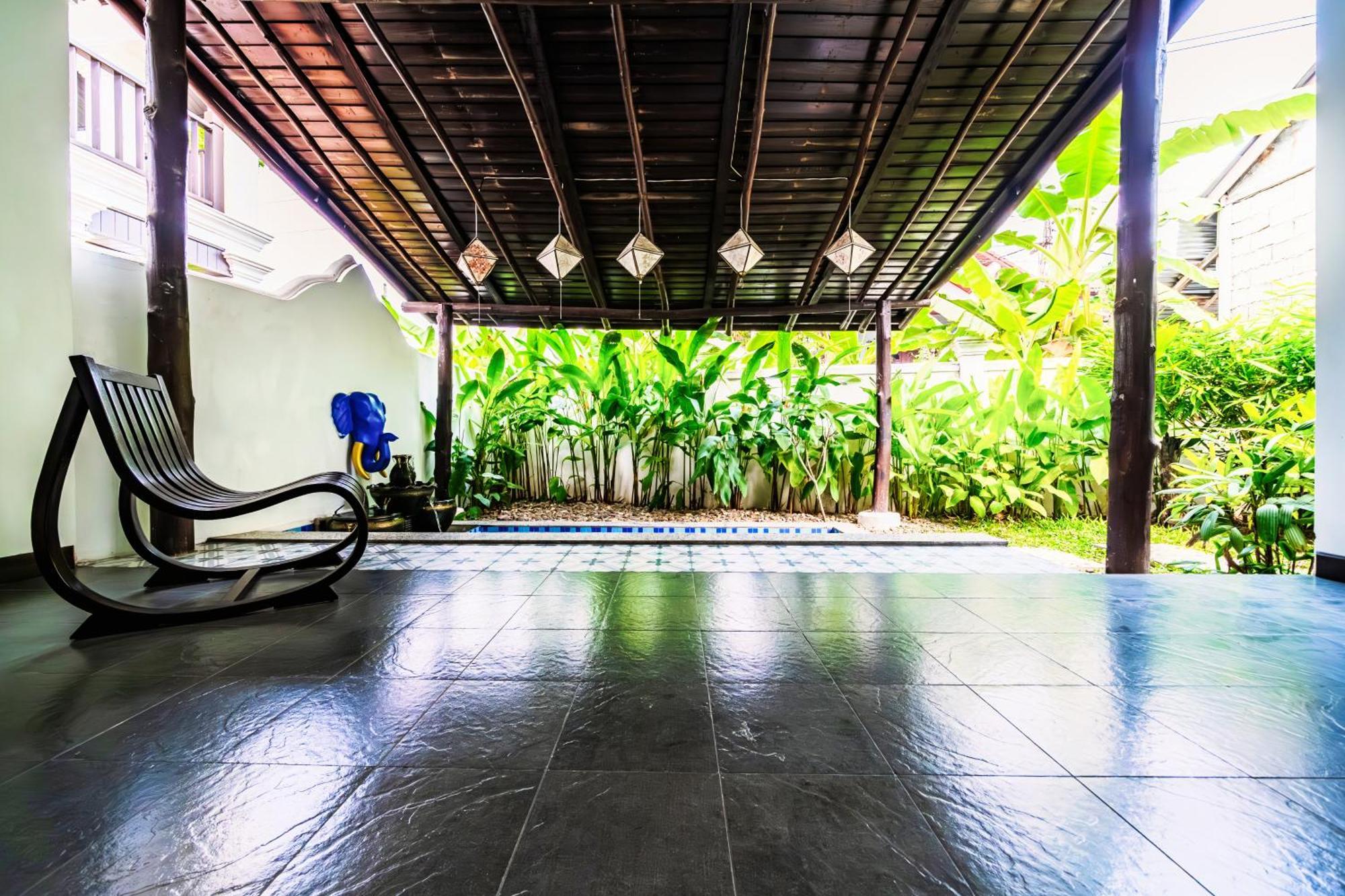 Manyo Hotel And Resort Luang Prabang Exterior foto