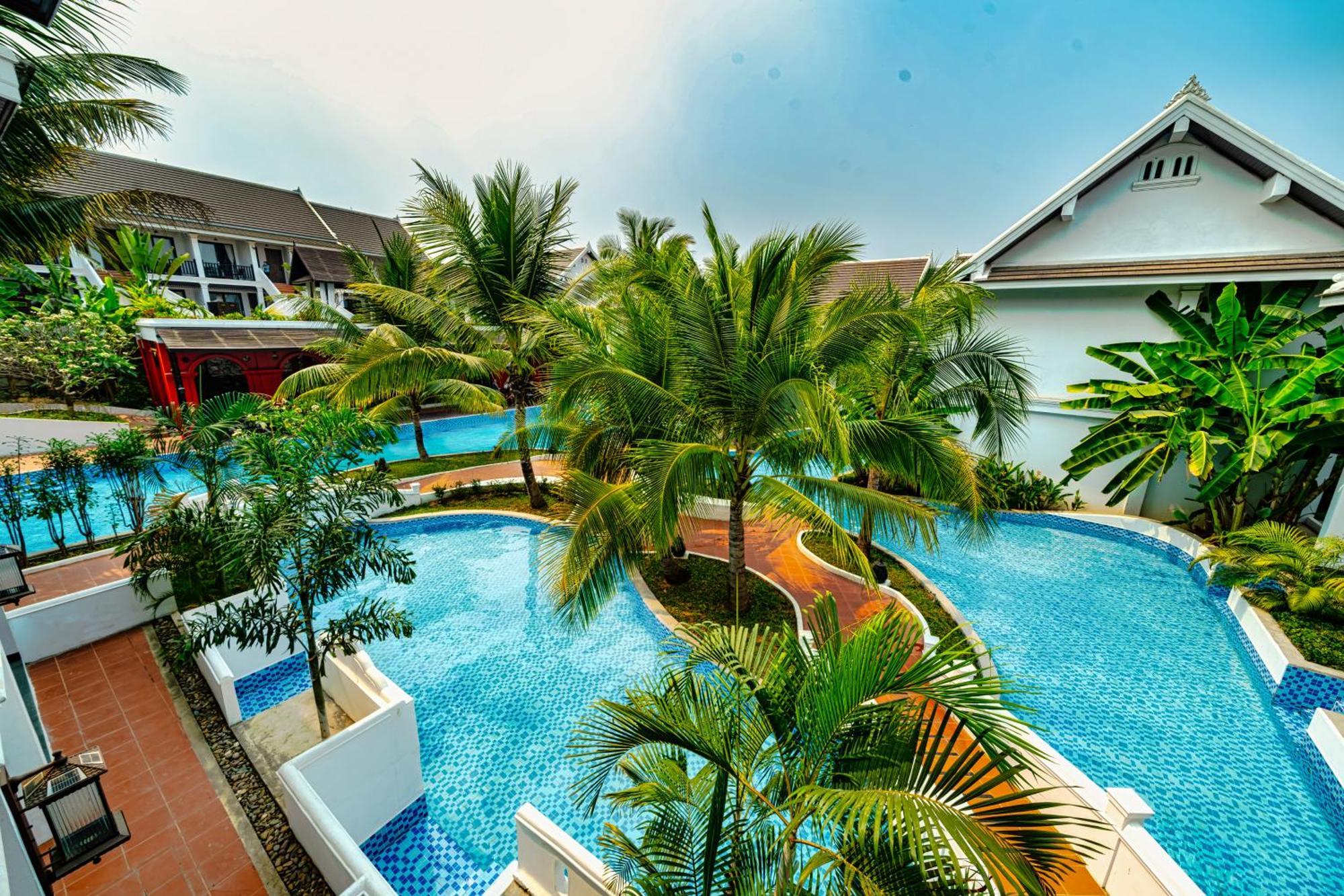 Manyo Hotel And Resort Luang Prabang Exterior foto