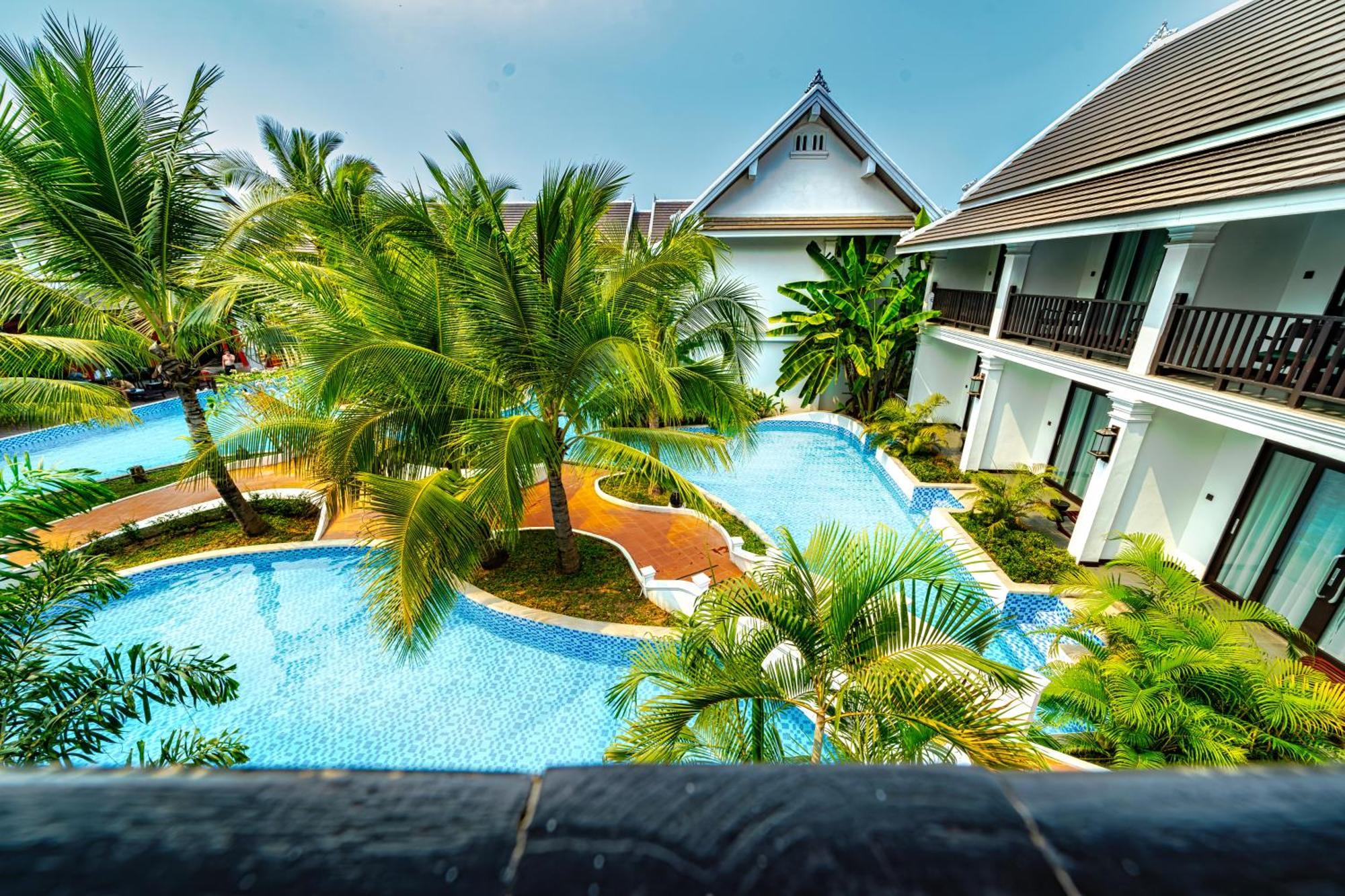 Manyo Hotel And Resort Luang Prabang Exterior foto