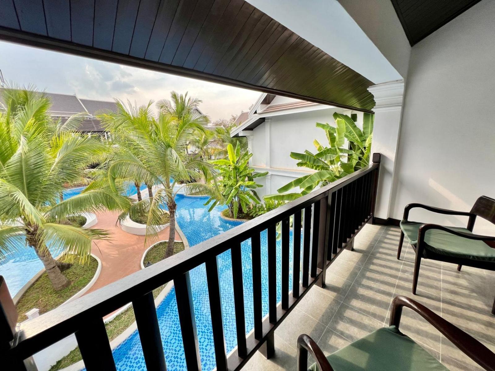 Manyo Hotel And Resort Luang Prabang Exterior foto
