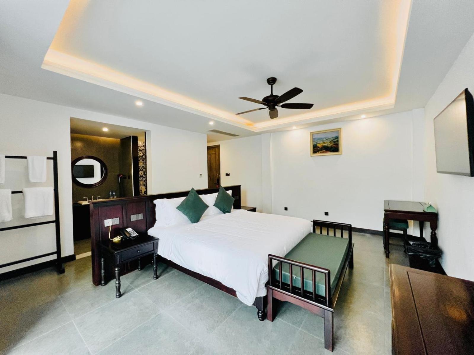 Manyo Hotel And Resort Luang Prabang Exterior foto